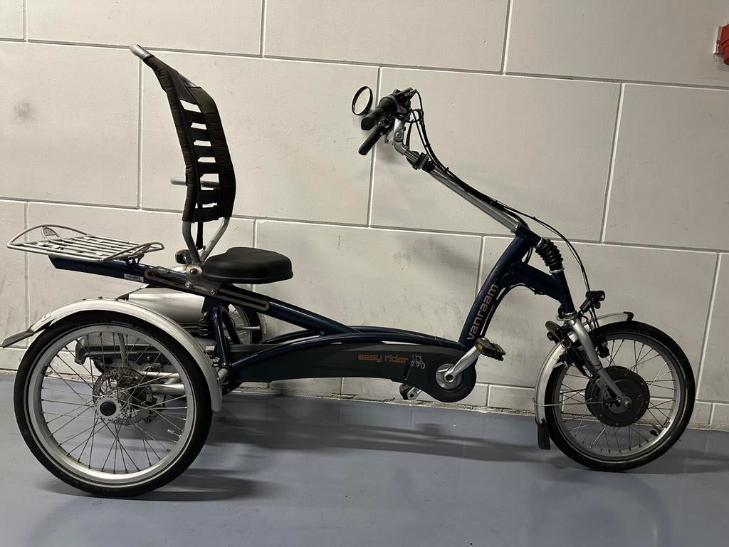 Mooie Van Raam Easy Rider driewieler met trapondersteuning!, Ophalen of Verzenden, Zo goed als nieuw, Van Raam