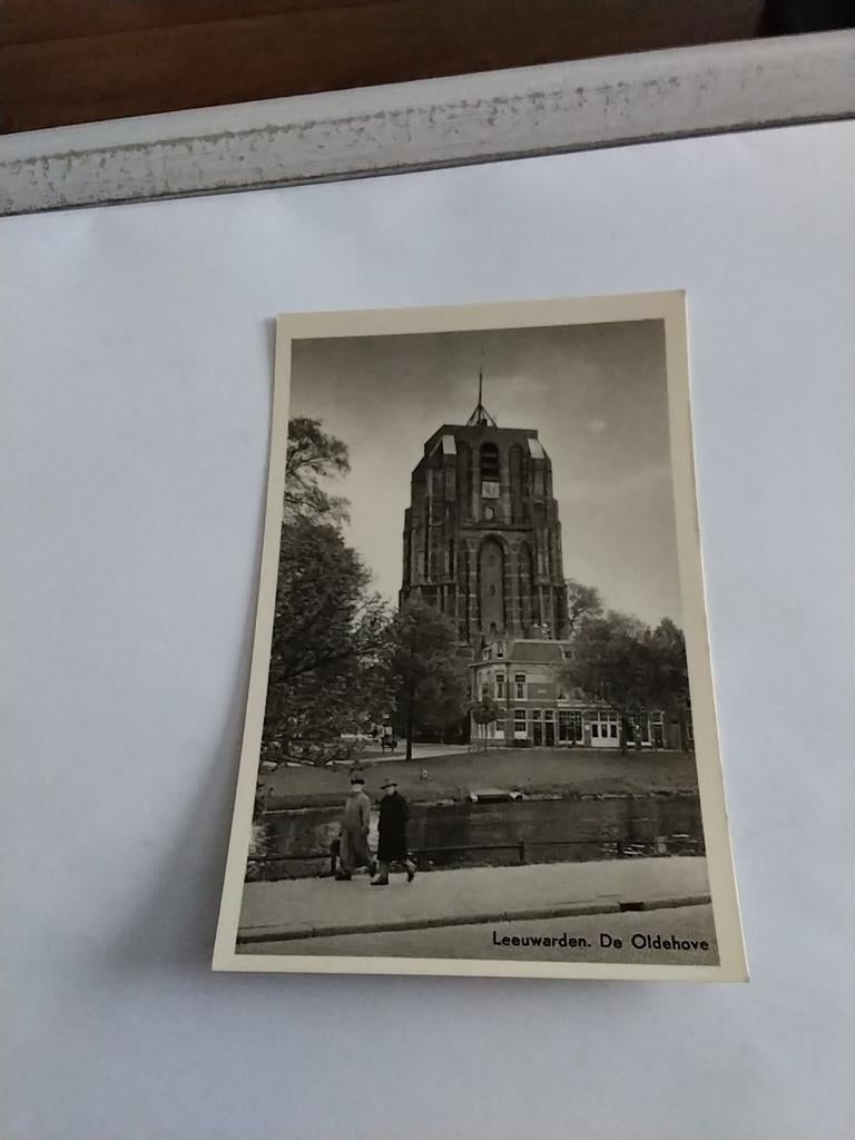 LEEUWARDEN.  DE OLDEHOVE, Ophalen of Verzenden, Voor 1920, Friesland