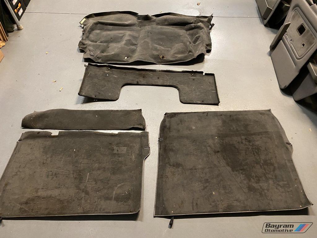 Bmw E30 touring kofferbak bekleding delen mat tapijt 3-serie, Auto-onderdelen, Gebruikt, -, -, Ophalen of Verzenden