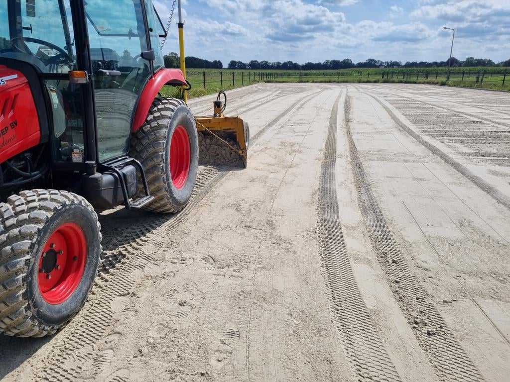 HEM GROEP Sportbodems paardenbak zand egaliseren polyvlokken