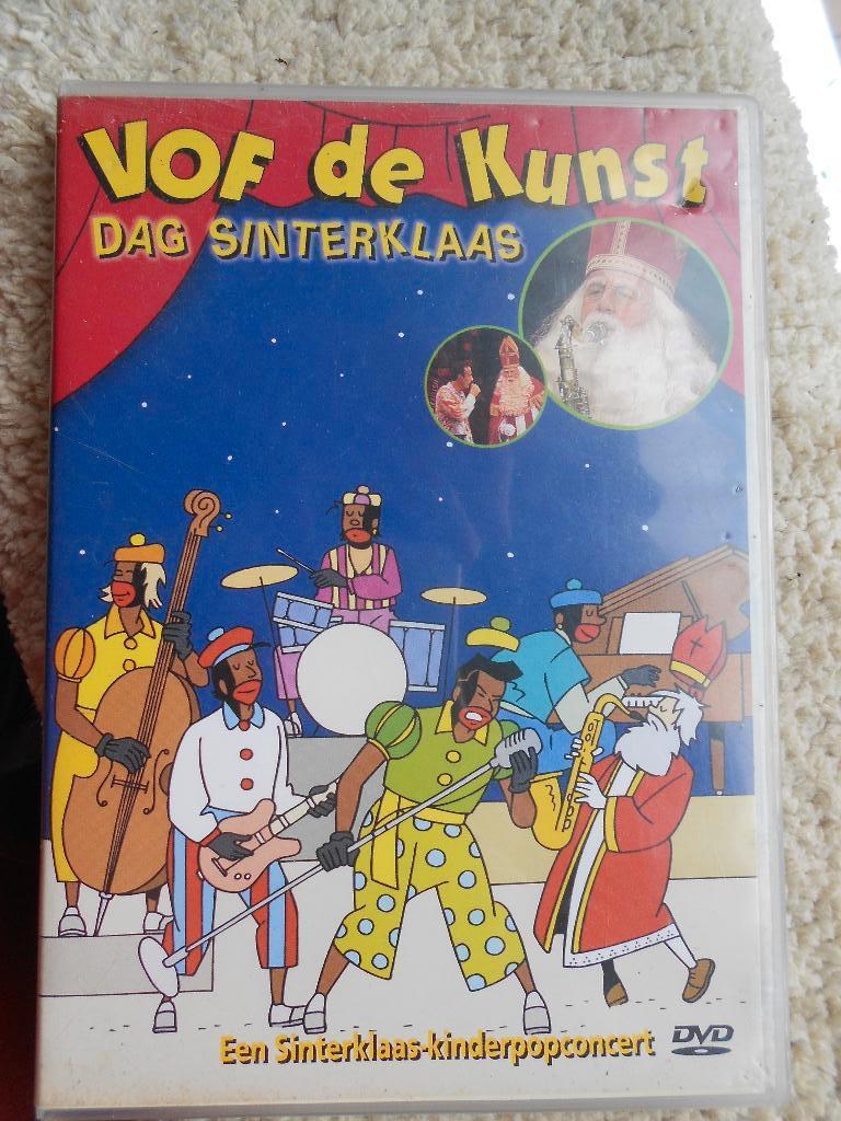 dvd VOF de kunst sinterklaas liedjes Dag Sinterklaas, Ophalen, Gebruikt