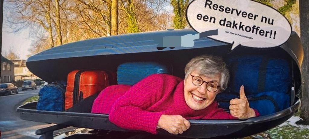 Dakkoffer, Skibox, Dakdragers & Fietsendrager huren GigaBox., Ophalen of Verzenden, Zo goed als nieuw