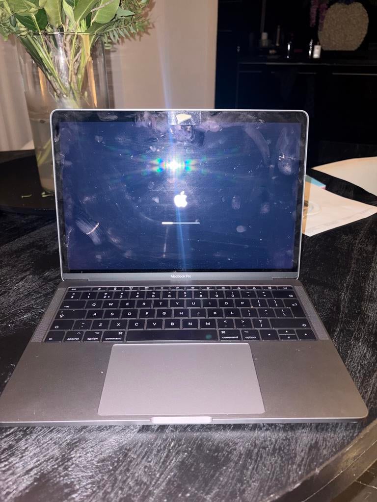Macbook Pro 2017 - Model A1708, MacBook Pro, Gebruikt, 256 GB, 2 tot 3 Ghz