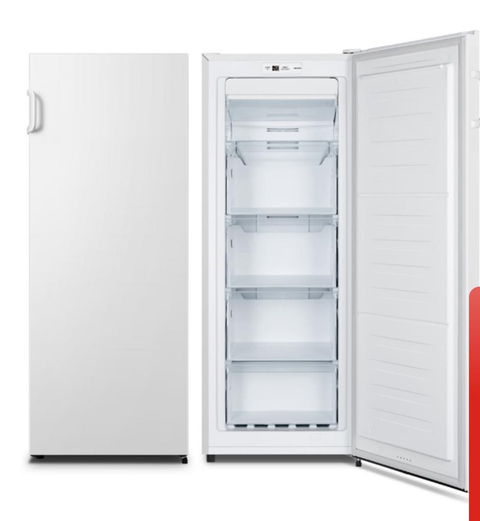 Hisense FV 191 N4 AW2  no frost vriezer 145 cm no frost, Vrieskast, Hisense, Hisense, Nieuw