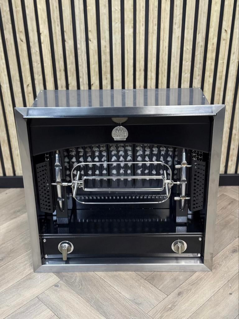 NIEUW La Cornue Rotisserie Zwart