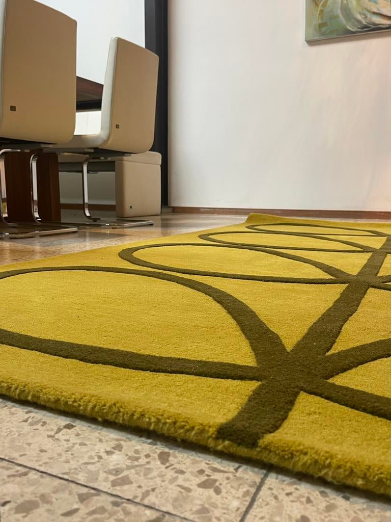 Brink en Campman tapijt Orla Kiely Giant stem NIEUW, Ophalen, Nieuw, Rechthoekig, 200 cm of meer