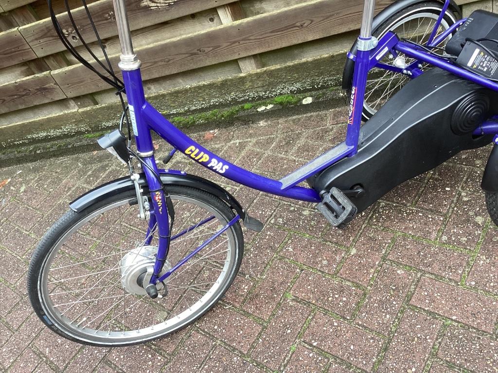 Nijland clip met ondersteuning, Ophalen of Verzenden, Gebruikt