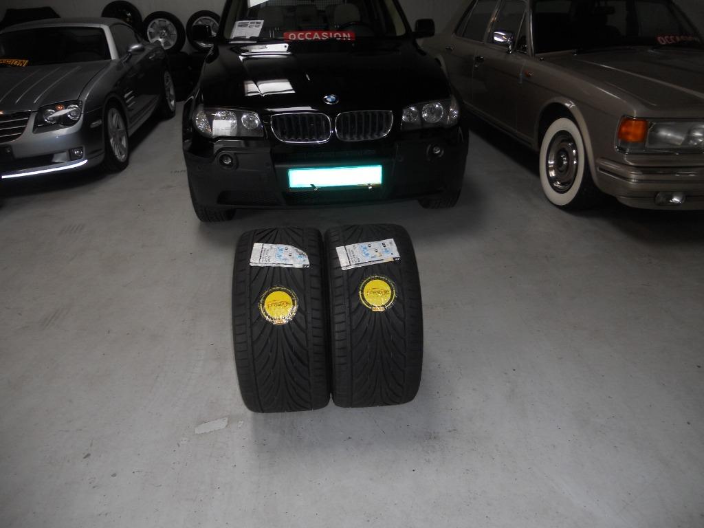 18'' en 21'' Zomer & Winterbanden 10X Dunlop 6mm MB,, Ophalen, Gebruikt, Chrysler