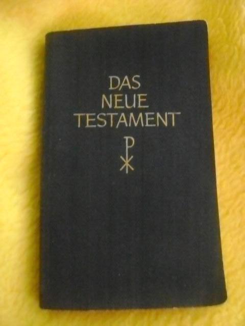 das neue testament, Ophalen of Verzenden, Gelezen
