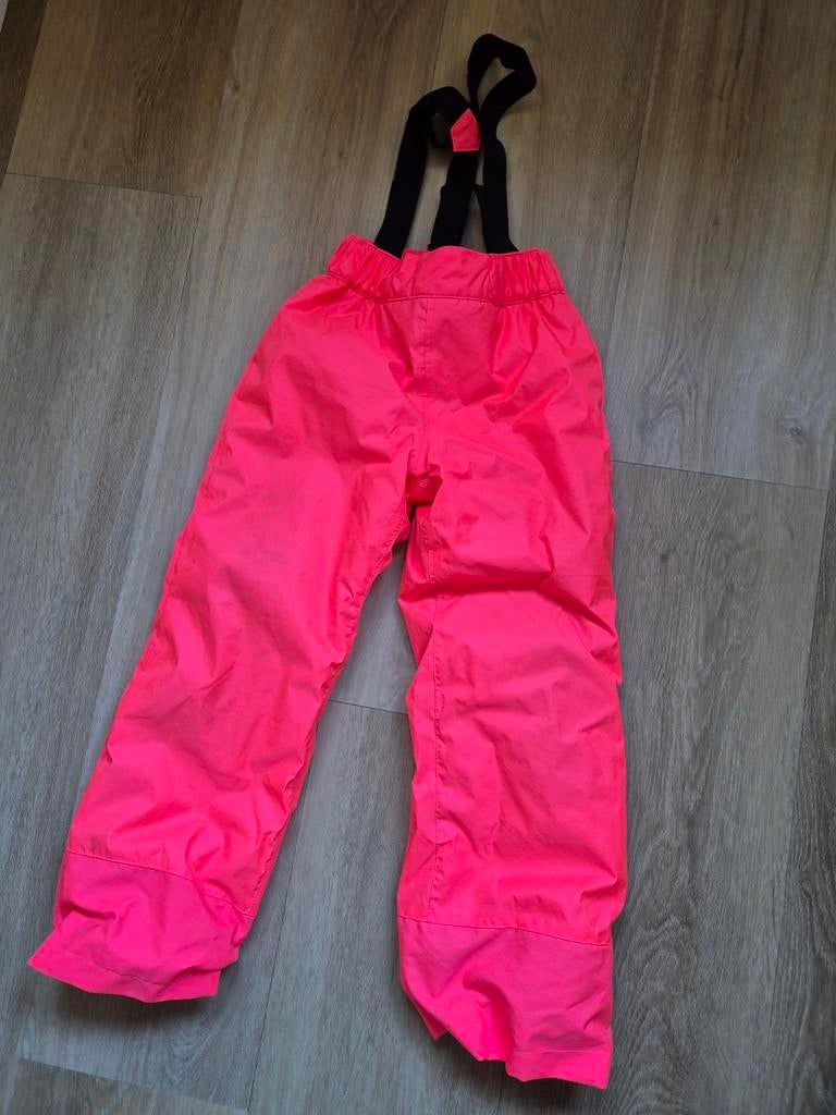 Skibroek felroze maat 116/122 van decathlon, Broek, Jongen of Meisje, Decathlon, Ophalen of Verzenden