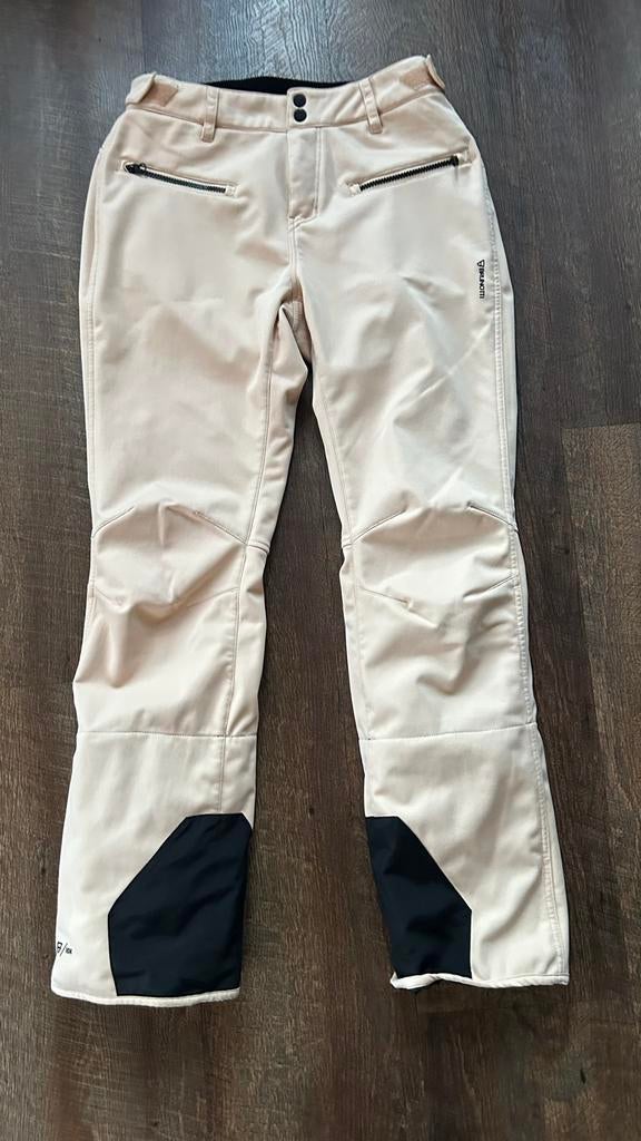 Ski broek softshell dames brunotti L, Ophalen of Verzenden, Zo goed als nieuw, Broek