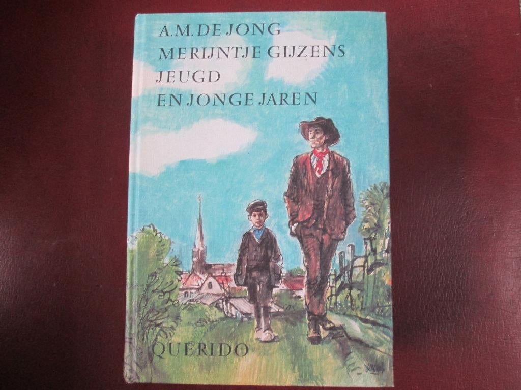 Merijntje Gijzens Jeugd en Jonge Jaren, door A.M. de Jong, Ophalen of Verzenden, Zo goed als nieuw, Nederland