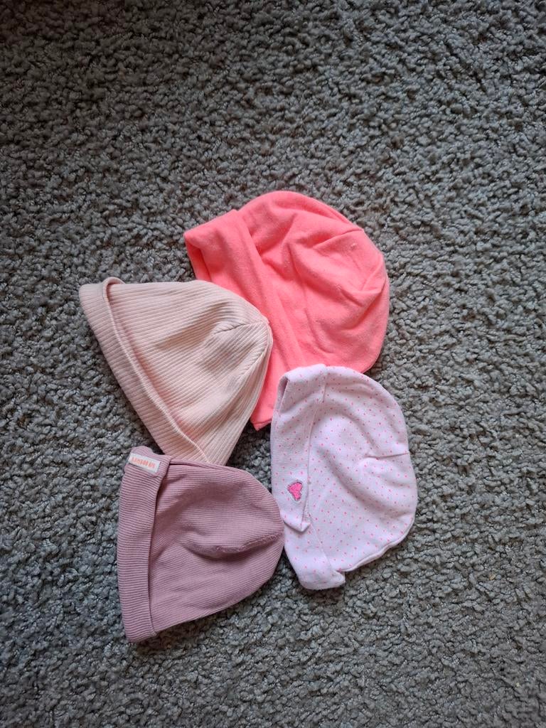 Mutsjes baby maat 50-68, Maat 50, Jongetje of Meisje, Ophalen of Verzenden, Zo goed als nieuw