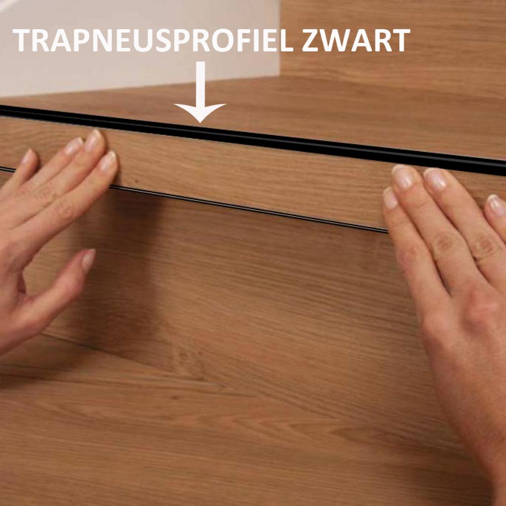 PVC traprenovatie COMPLETE SET vanaf €145,00 GOEDKOOPSTE, Ophalen, Nieuw, Trap, Minder dan 2 meter