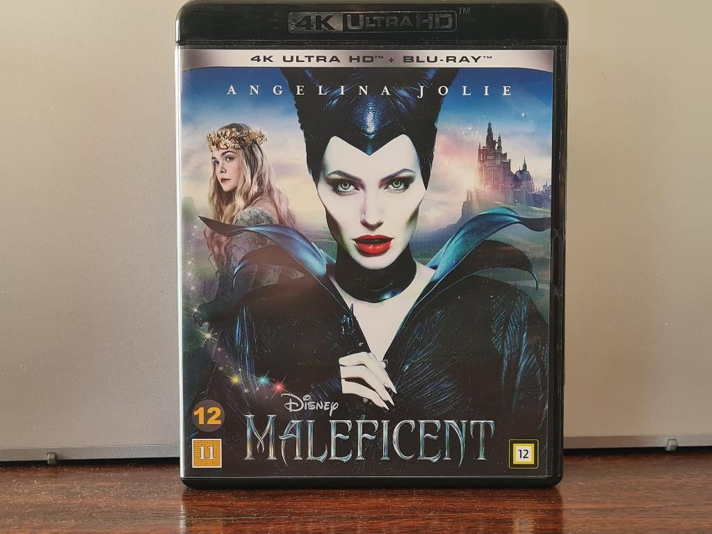 Maleficent 4K Blu-Ray, Cd's en Dvd's, Ophalen of Verzenden, Zo goed als nieuw