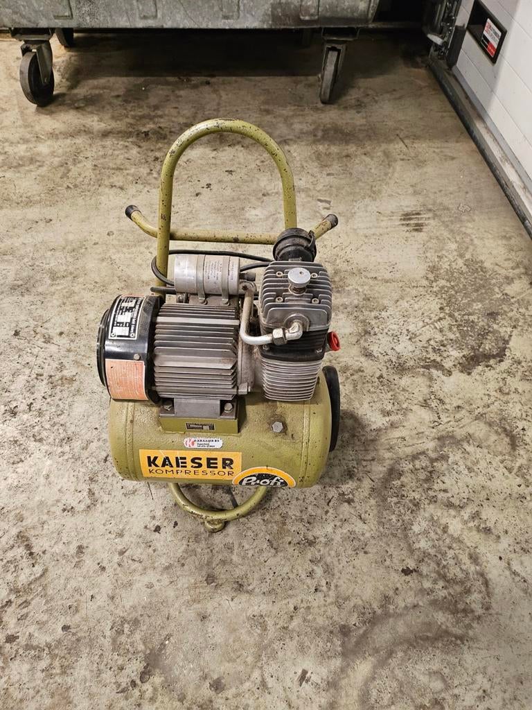 Kaeser Compressor - Gebruikt, Ophalen