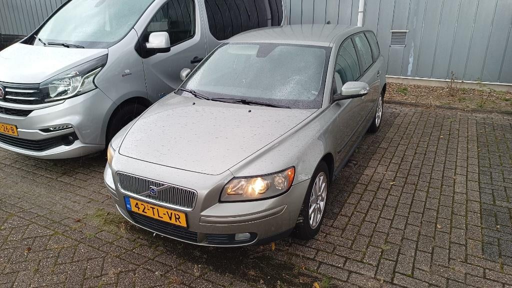 Volvo V50 1.8 2006 Groen, Voorwielaandrijving, 1281 kg, Zwart, 4 cilinders