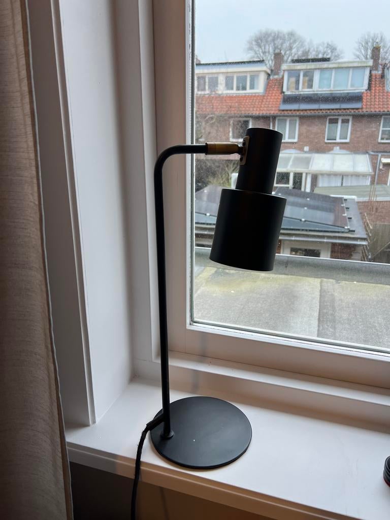 KARWEI Nordin Bureaulamp - Stijlvol en functioneel, Ophalen, Zo goed als nieuw, Metaal, Minder dan 50 cm