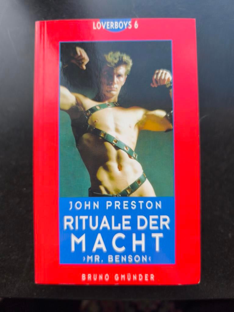 Rituale der Macht - John Preston - gay verhalen, Ophalen of Verzenden, Gelezen