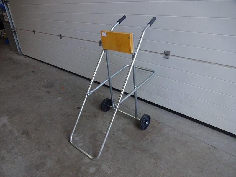 Nieuwe buitenboordmotor trolley, kar, transportwagen, Ophalen, Nieuw, Motor en Techniek