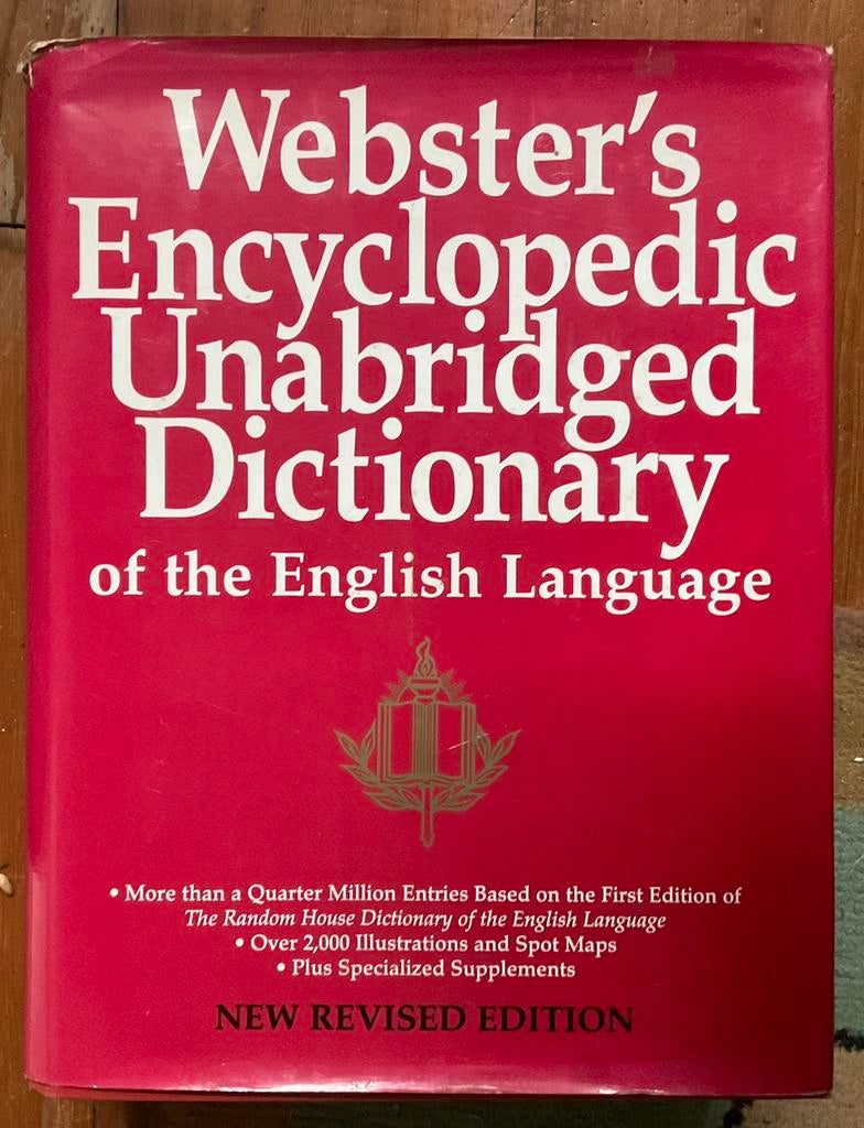 Grote Webster’s encyclopedic unabridged dictionary., Boeken, Ophalen of Verzenden