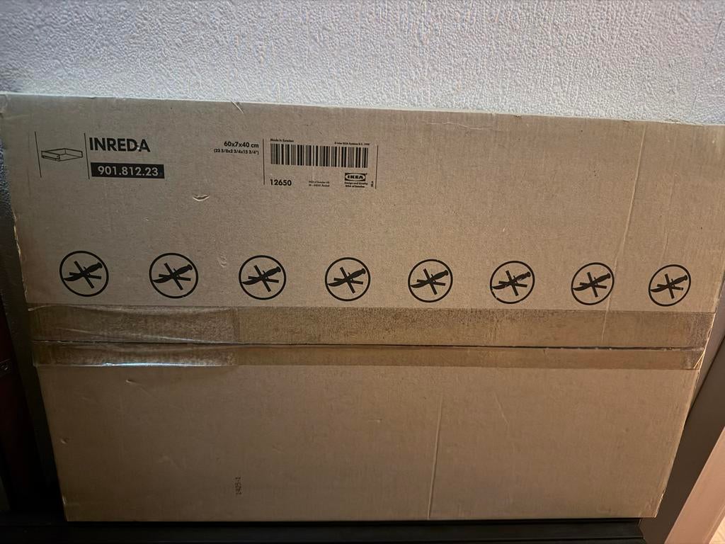 Inreda ikea, Ophalen of Verzenden