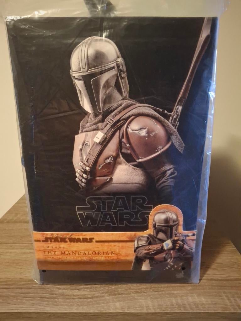 Hot Toys Star Wars The Mandalorian TMS007 Nieuw in Artbox, Kinderen en Baby's, Speelgoed | Actiefiguren, Ophalen of Verzenden