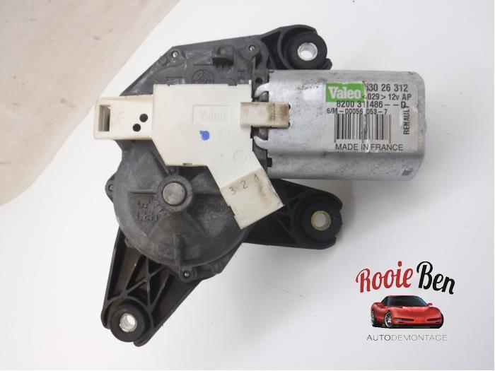 Ruitenwissermotor achter van een Renault Clio, Gebruikt, -, Renault, -