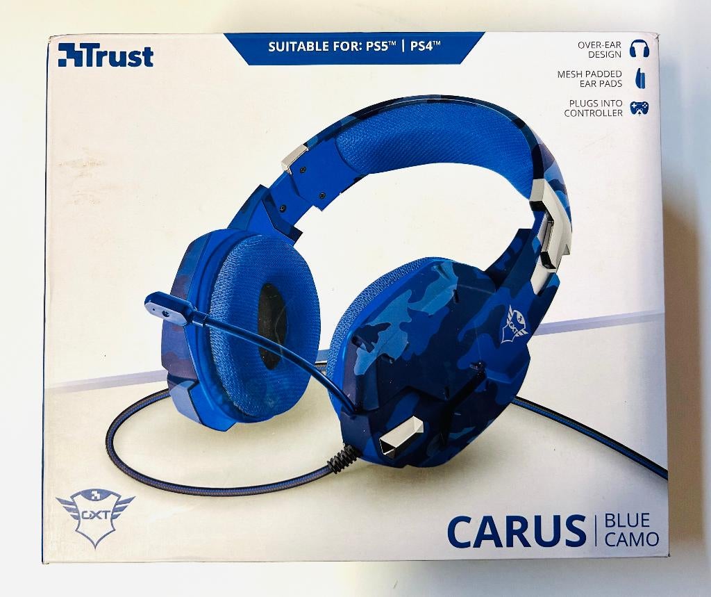 Koptelefoon Trust carus, Ophalen of Verzenden, Nieuw, Overige merken