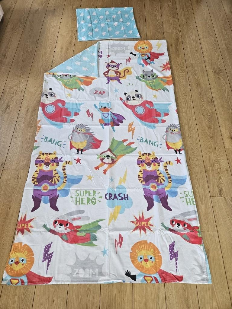 Kinderdekbedovertrek (3 stuks) - €7,50 per stuk, Ophalen, Overige kleuren, Jongetje of Meisje, Dekbedovertrek