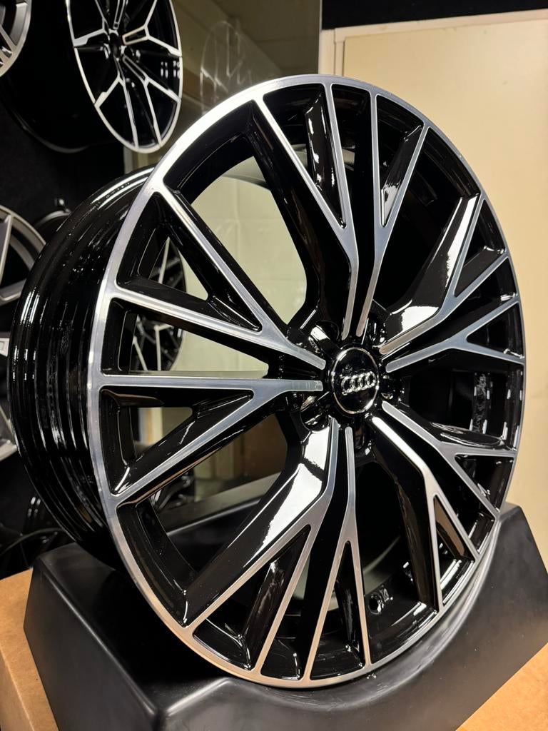 19 inch velgen voor Audi RS S LINE look 5x112 A3 A4 A6 Q2 TT, 19 inch, Velg(en), Nieuw, Ophalen of Verzenden