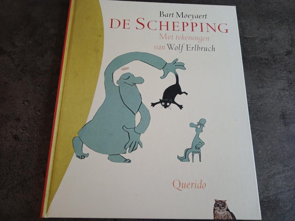 De Schepping Querido, Ophalen of Verzenden, Zo goed als nieuw