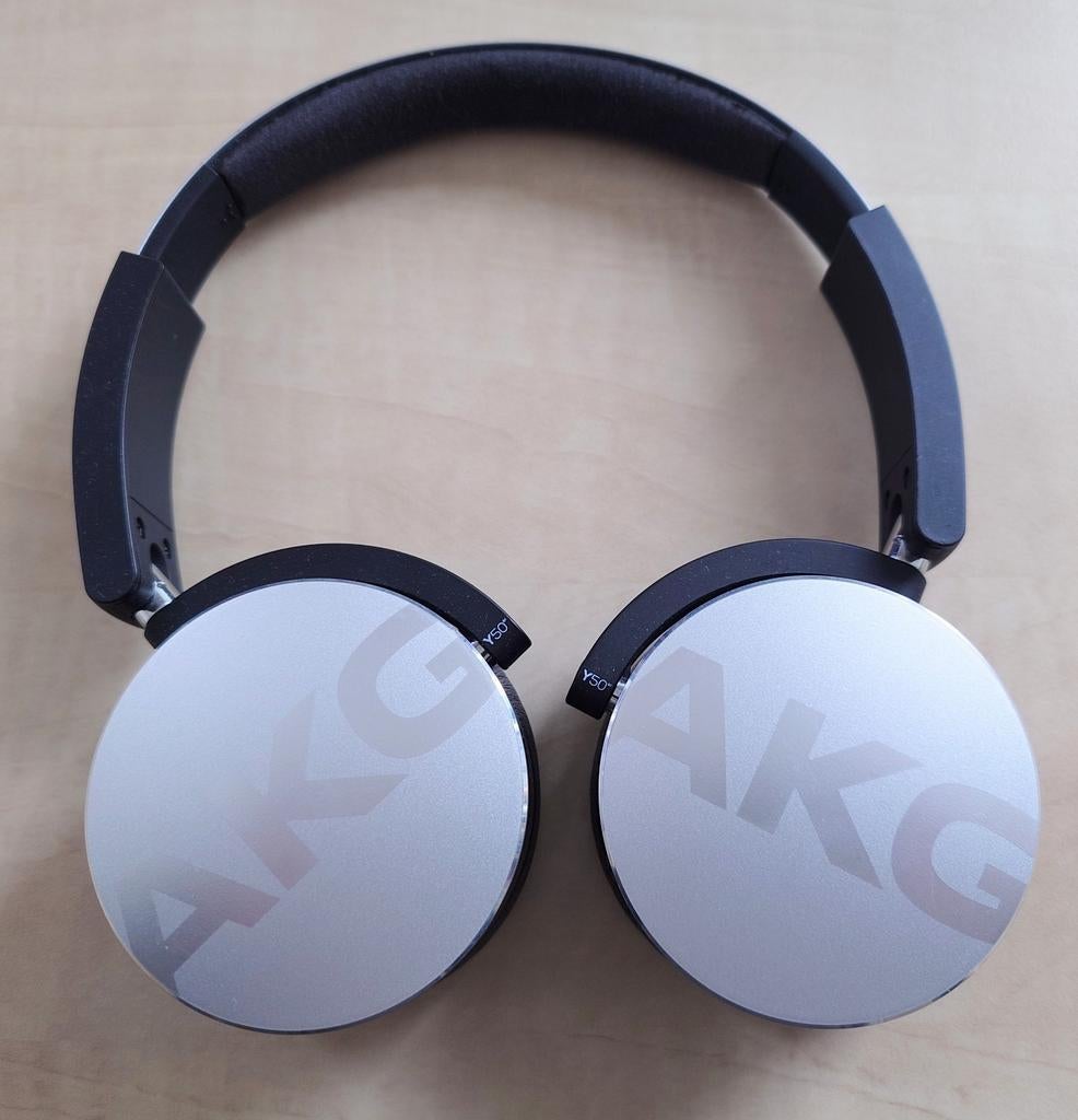 Koptelefoon AKG Y50bt, Audio, Tv en Foto, Koptelefoons, Overige merken, Bluetooth, Ophalen of Verzenden