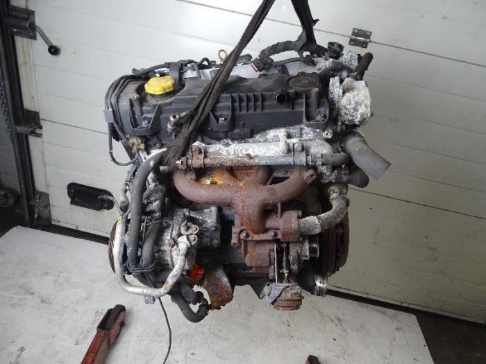 Motor van een Fiat Bravo, Gebruikt, -, -, Ophalen of Verzenden