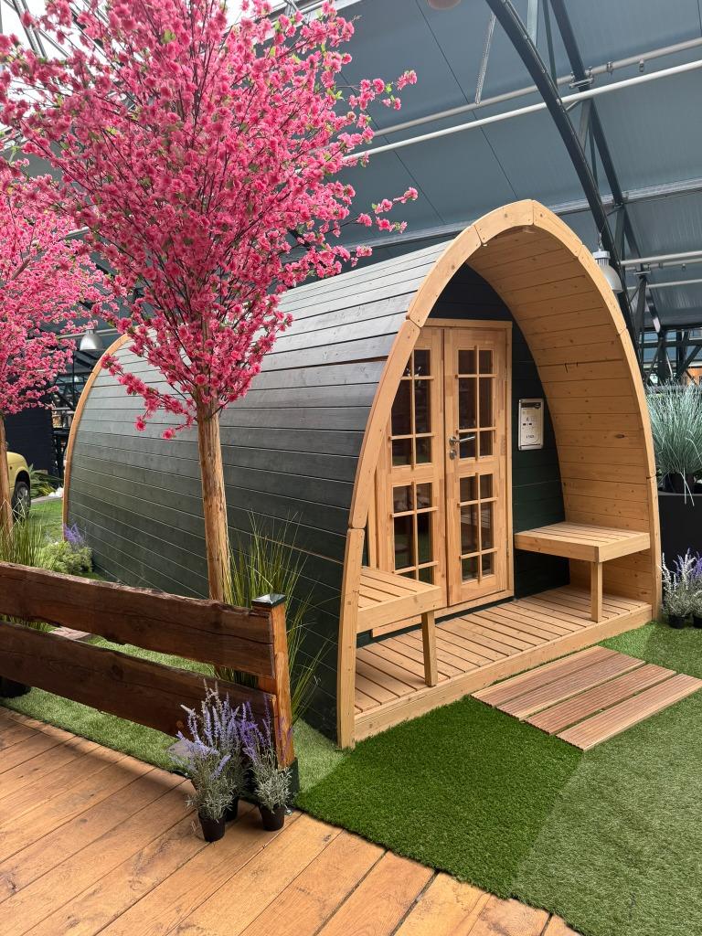 Showmodel Tuinhuis Tuindeco | POD 480 - OP = OP, Ophalen, 200 tot 400 cm, Tuinhuis, 250 tot 500 cm