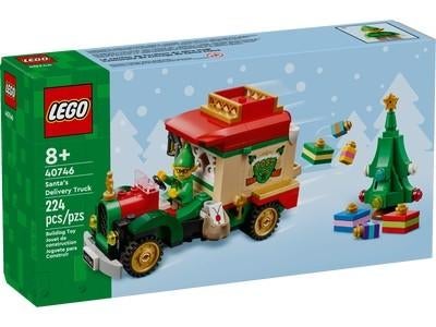 LEGO 40746 Santa's Delivery Truck - Nieuw!, Ophalen of Verzenden, Nieuw, Complete set, Lego