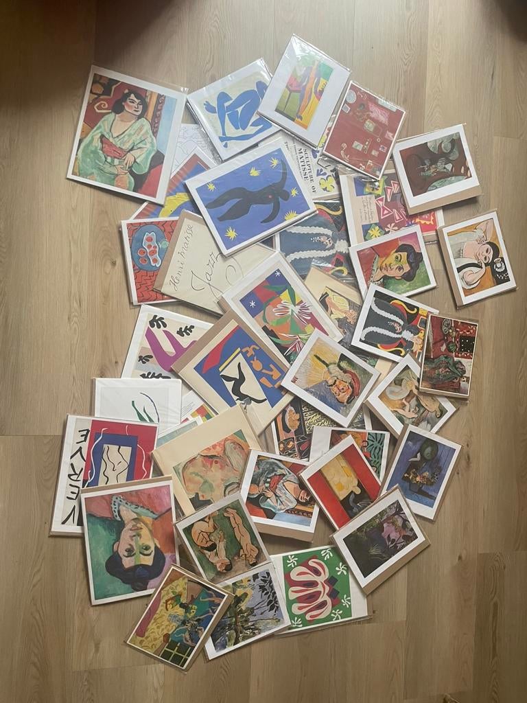Prenten Matisse, Ophalen of Verzenden, Voor 1940, Zo goed als nieuw