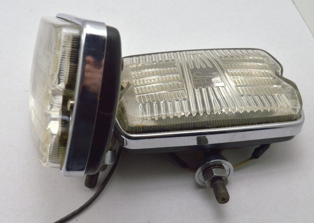 set Cibié Iode 35 mistlampen breedstralers rally oldtimer, Ophalen of Verzenden, Gebruikt, Triumph
