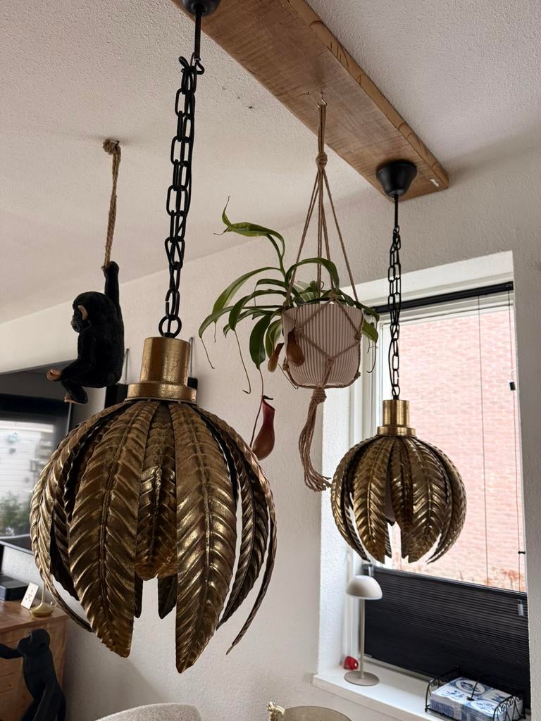eettafel lampen, Ophalen, Zo goed als nieuw, Minder dan 50 cm