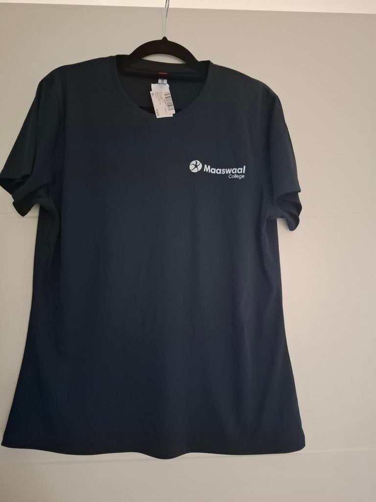 Gymshirt Maaswaalcollege Wijchen nieuw xl, Ophalen, Nieuw