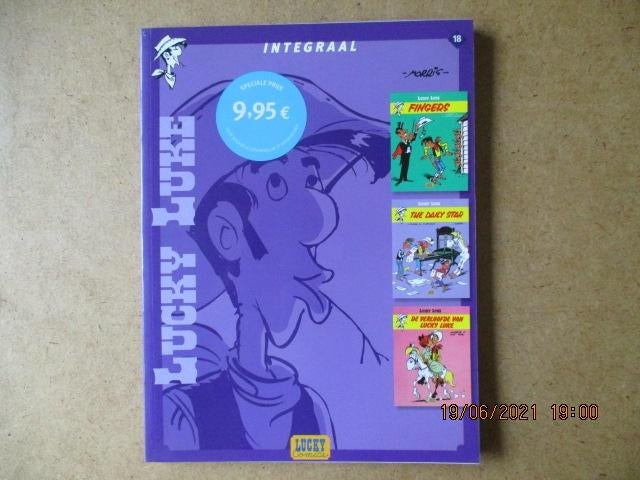 adv3620 lucky luke integraal 18, Boeken, Stripboeken, Eén stripboek, Ophalen, Gelezen