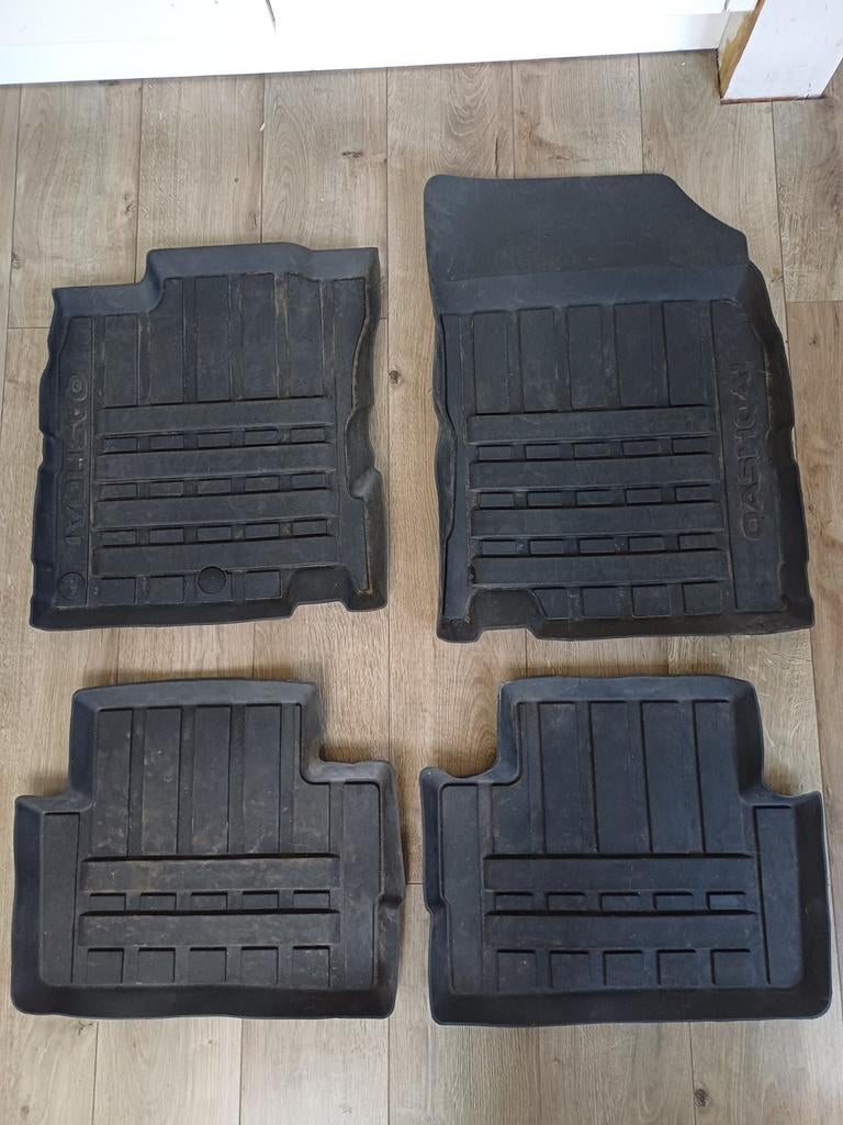 Rubber mattenset origineel Nissan Qashqai modeljaar 2021, Ophalen of Verzenden