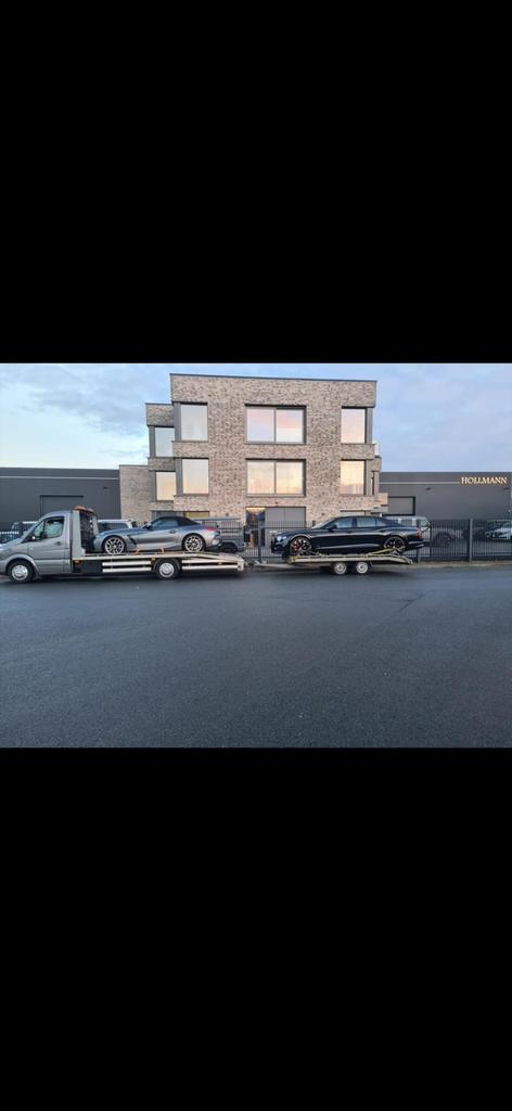WNS Autotransport/Sleepdienst door heel Europa