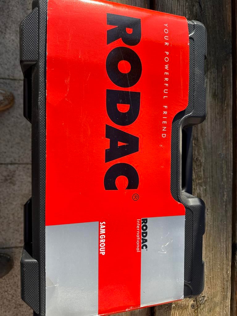 Nieuwe pneumatische vetspuit in draagbox, Ophalen of Verzenden, Nieuw