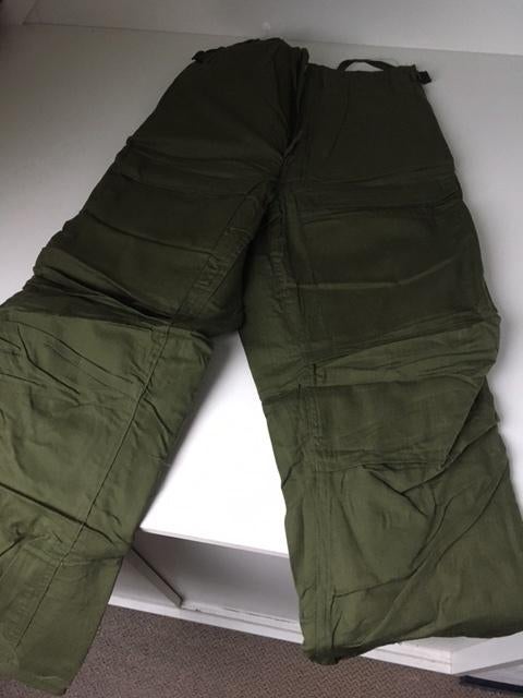 Chemisch beschermende legerkleding (NSN 8415-00-407-1060), Verzamelen, Militaria | Algemeen, Ophalen of Verzenden, Landmacht, Amerika