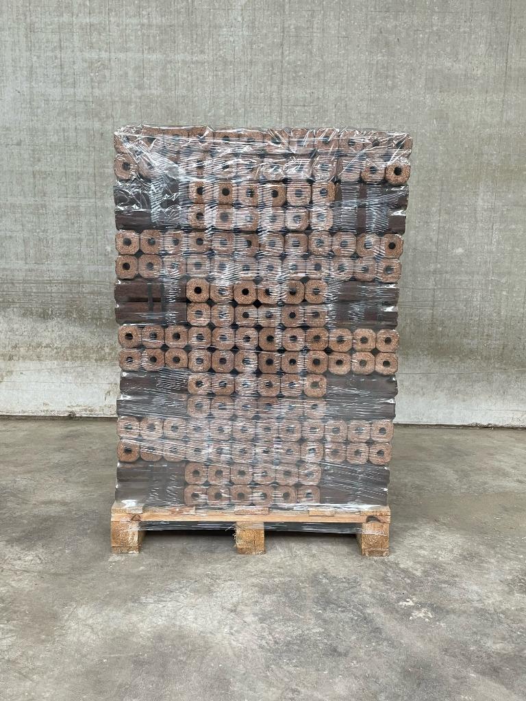 Pinikay / pini kay briketten Nederlandse Top kwaliteit 10kg, Tuin en Terras, Haardhout, Minder dan 3 m³, Ophalen, Overige houtsoorten