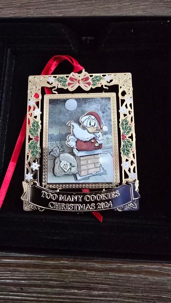 Disney Ornament limited edition Donald Kerst., Ophalen of Verzenden, Nieuw, Beeldje of Figuurtje