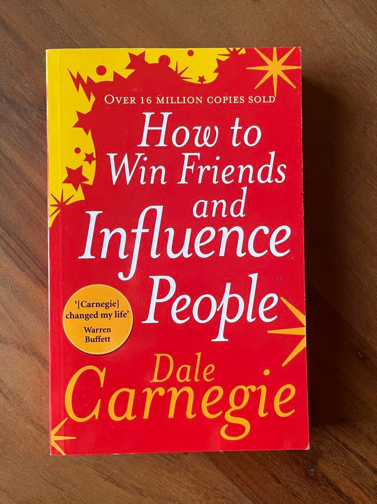 How to win friends - Dale Carnegie - Nieuw!, Ophalen of Verzenden, Nieuw