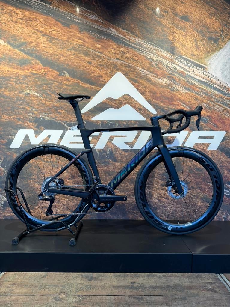 Merida Reacto 8000 SILK BLACK Medium NIEUW!!!, Overige merken, 28 inch, Carbon, -