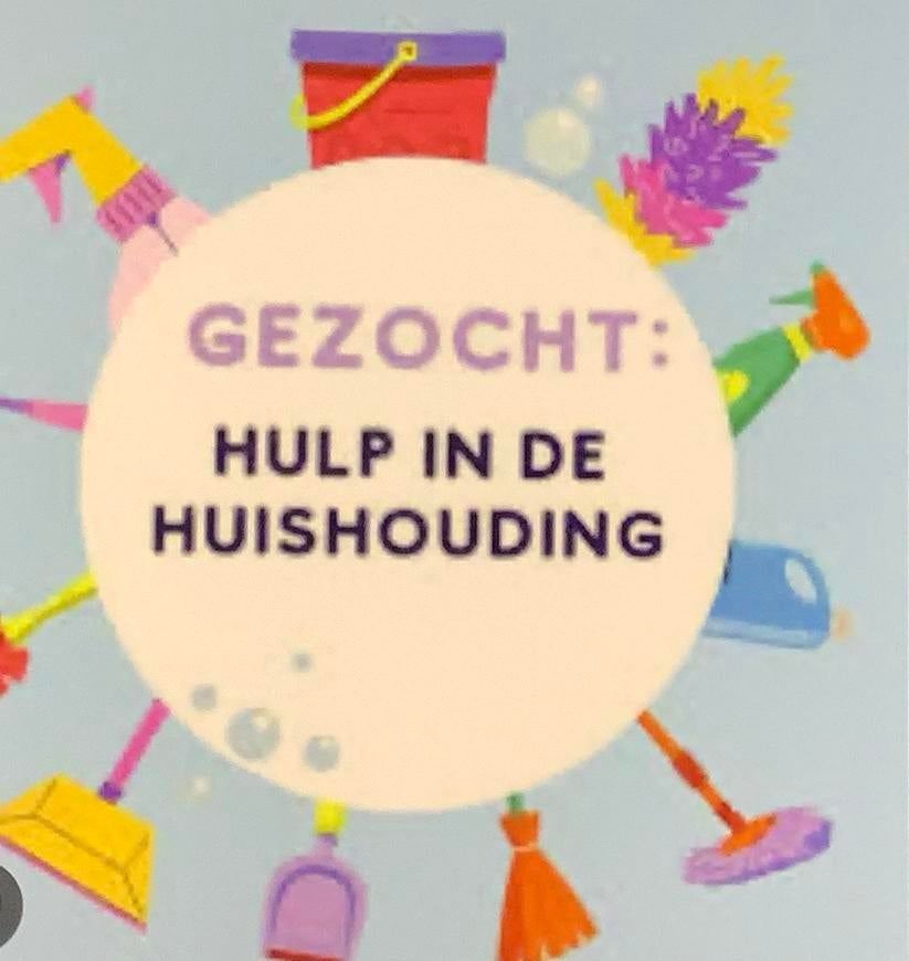 Huishoudelijke hulp gezocht, Diensten en Vakmensen, Huishoudelijke hulp